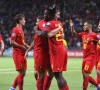 Les Diables Rouges font le boulot face à des Kazakhs enthousiastes