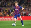 Frenkie de Jong exclu, le Barça piétine 