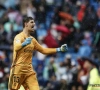 Zidane a tenu à saluer le retour en forme de Courtois