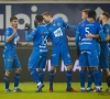 Gand s'impose facilement dans le choc face à Genk