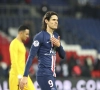 Le PSG contraint de baisser le prix d'Edinson Cavani