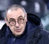 Quand le coach de la Juventus Maurizio Sarri se fait recadrer par...La Poste !