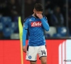 La triste statistique de Dries Mertens avec le Napoli cette saison