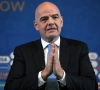 Gianni Infantino, président de la FIFA, testé positif au Covid-19