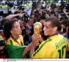 Un cercle très fermé : celui des joueurs ayant remporté une Coupe du Monde, une Ligue des champions et le Ballon d'Or !