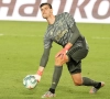 Thibaut Courtois s'entraîne avec les Diables Rouges 