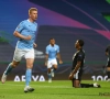 Kevin De Bruyne repris dans la sélection de la saison en Ligue des Champions