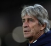 Manuel Pellegrini s'en prend à l'arbitre ! 