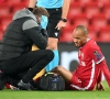 La poisse continue pour Liverpool qui perd un autre joueur sur blessure