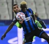 Le FC Bruges ne pourra pas compter sur Krépin Diatta face au Zenit