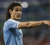 🎥 Vilaine semelle et exclusion: sale soirée pour Edinson Cavani et l'Uruguay 