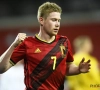 Kevin De Bruyne en a conscience: "On n'a pas assez joué en première période"