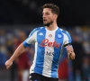 Dries Mertens est de retour avec le Napoli 