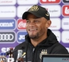 Kompany revient sur les nombreux nuls du club: "Parfois, nous aurions mérité mieux"