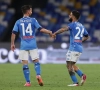 Naples, sans Dries Mertens, écrasé en match amical