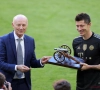 Robert Lewandowski élu meilleur joueur de Bundesliga par ses pairs