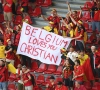 Un supporter belge est presque entré dans le vestiaire des Diables 