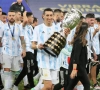 Absent en 2014 pour la finale, un Argentin fait son retour à l'entraînement