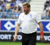 Hein Vanhaezebrouck après la défaite contre Charleroi: "Certainement pas un hold-up"