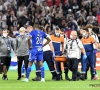 Le capitaine de Matz Sels s'est effondré sur le terrain, mais son état est rassurant