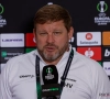 Hein Vanhaezebrouck : "Heureux que la VAR ne soit pas présente en Conference League"