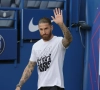 Sergio Ramos de retour à l'entraînement du PSG "dans les prochains jours" 