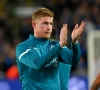 Kevin De Bruyne titulaire contre Leipzig 