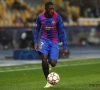 C'est toujours le flou autour d' Ousmane Dembélé