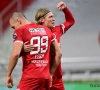 Viktor Fischer (Antwerp) sur le départ 