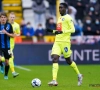 Blessure pour un joueur de La Gantoise, sorti à la pause à Bruges