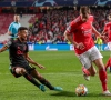 Toujours sans Vertonghen, le Benfica se rapproche de la Ligue des Champions et s'impose face au Dynamo Kiev