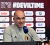 Roberto Martinez prévient ses Diables : "Attention à ne pas faire un mouvement qui les ferait reculer dans leur carrière"