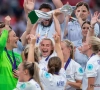 🎥 "It's coming home" : les belles images de célébrations des Anglaises après le coup de sifflet final