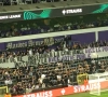 Les supporters d'Anderlecht avaient un message clair pour Wouter Vandenhaute