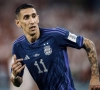 Bonne nouvelle pour l'Argentine : Di Maria revient à l'entraînement