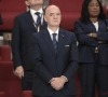 Gianni Infantino est plus qu'emballé par le Mondial : "La meilleure phase de poules de l'histoire"