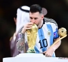 "Ca m'aurait fait plaisir que Maradona me remette la Coupe", admet Lionel Messi