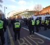 Le stade d'un club de Premier League en état d'urgence