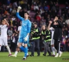 Soirée tranquille pour Courtois et le Real Madrid, pas de temps de jeu pour Hazard 