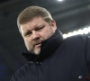 Un dernier tacle d'Hein Vanhaezebrouck à sa direction : "Ce n'est jamais mentionné mais cela a un impact énorme"