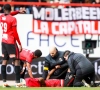 Terrible blessure pour Moussa Sissako (RWDM, ex-Standard)