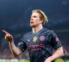 Du très très beau monde à ses côtés : Kevin De Bruyne mis à l'honneur par ses pairs