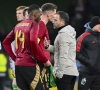 Les Diables avaient déjà les yeux tournés vers Wembley : "On veut un résultat contre l'Angleterre"