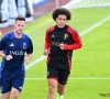 Axel Witsel disponible contre la Roumanie...et titulaire ? Son père en dit plus 