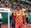 📷 La célébration...un poil provocatrice de Michy Batshuayi après la victoire de Galatasaray sur Besiktas 