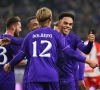 Kasper Dolberg sous le charme de l'autre membre du duo infernal d'Anderlecht : "Il faut laisser les jeunes joueurs faire des mauvais matchs"