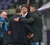 Hubert et le coach de Courtrai Alexandersson impressionnés par un joueur d'Anderlecht 