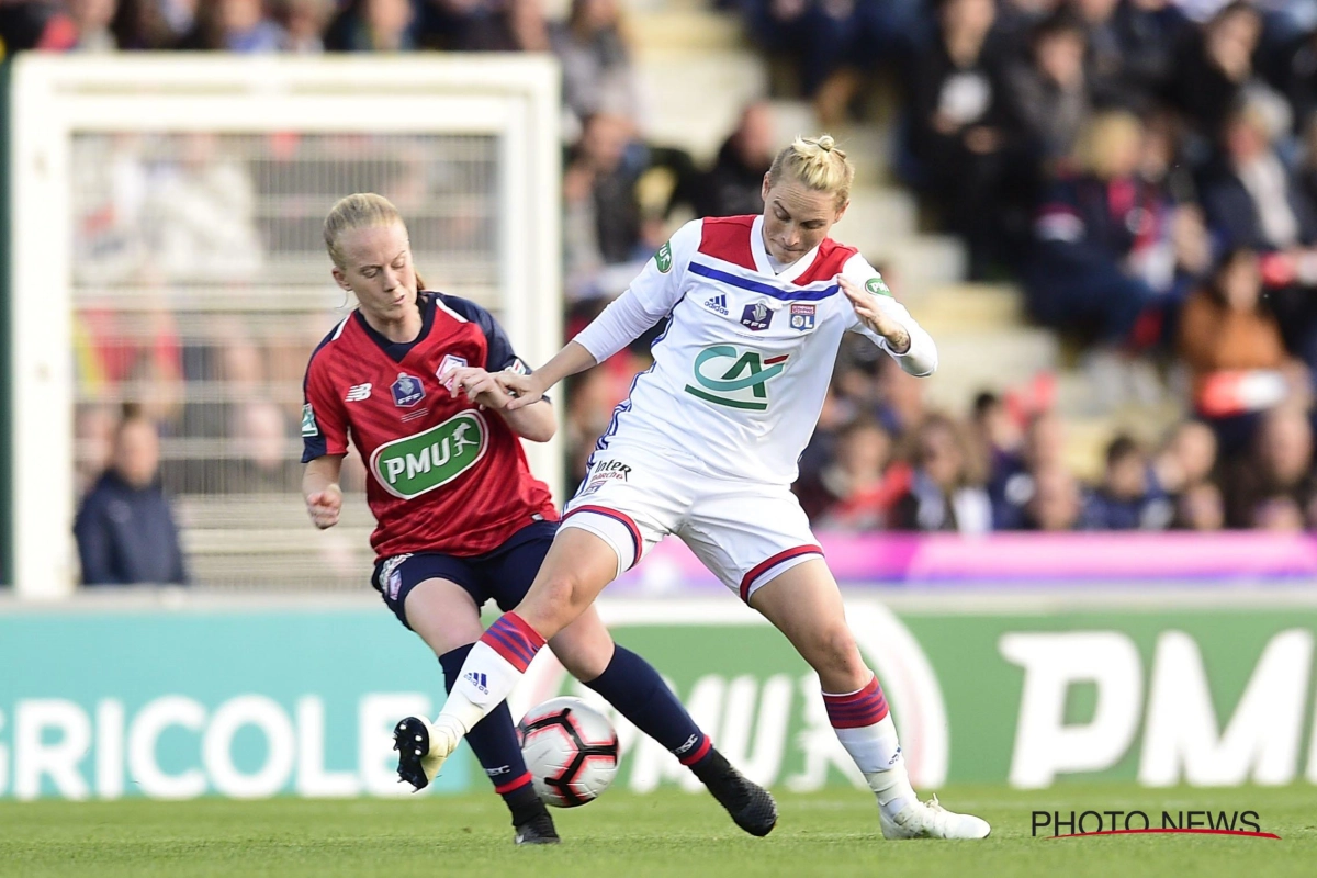 🎥 Le but de Silke Demeyere avec Amiens 