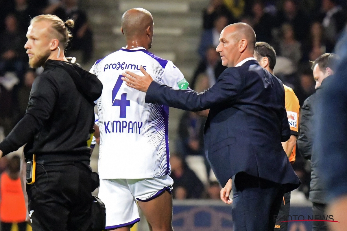 La durée d'indisponibilité de Vincent Kompany est connue