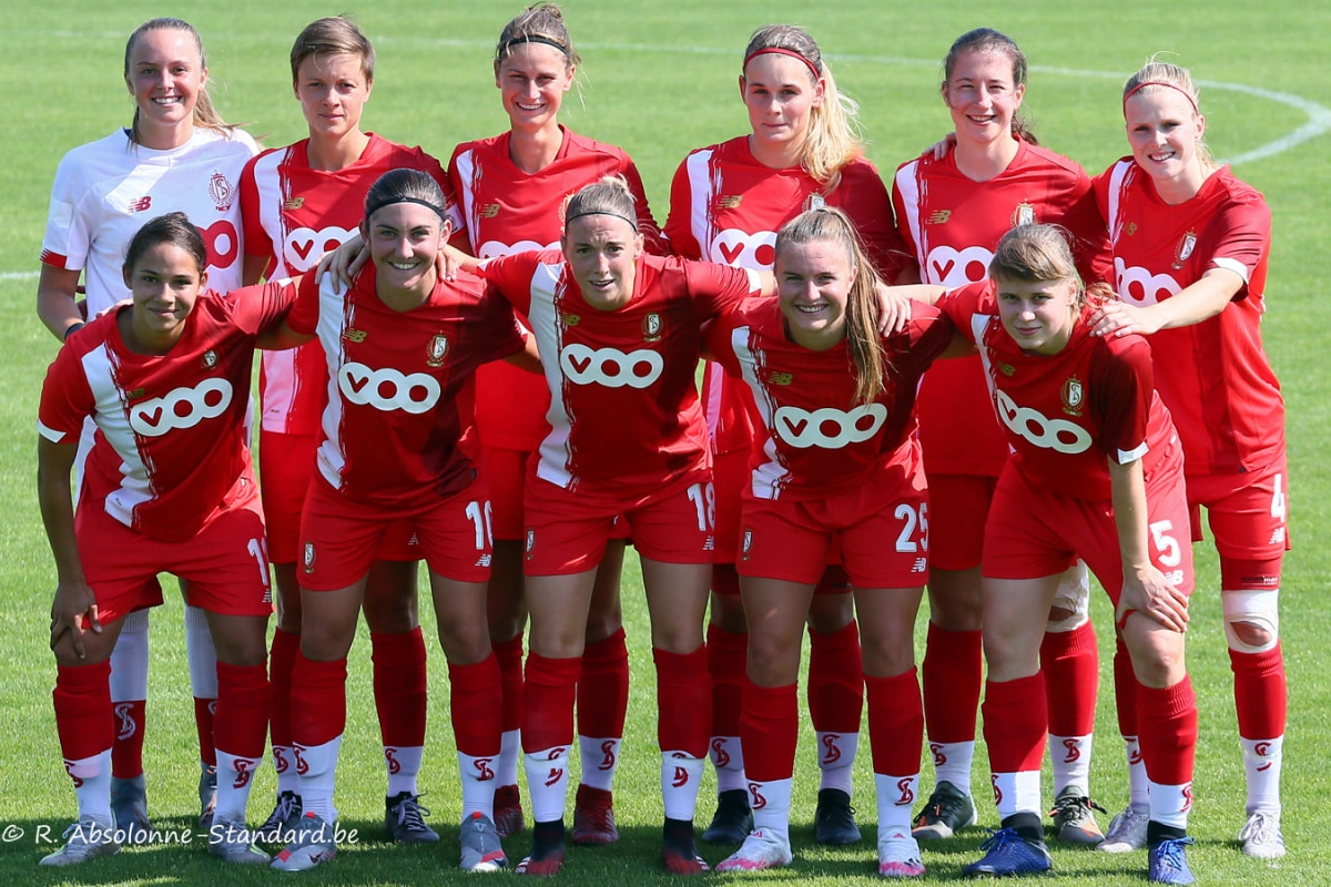 📷 Le Standard Femina aussi a repris les entraînements